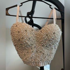 Windsor Dearly Beloved Beaded Bustier M